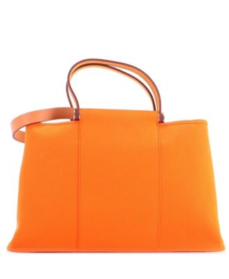 39 Cabag Elan Toile and Leather