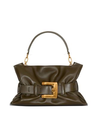  Medium Anthem Bag in Calfskin Leather