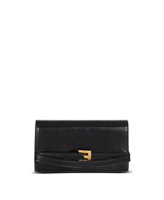  Shuffle Calfskin Wallet with Chain