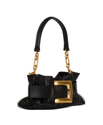  Mini Anthem Shoulder Bag in Calfskin Leather