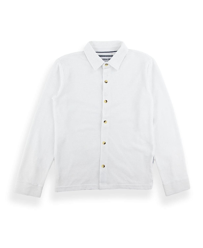 Sovereign Code Boys' Mick Shirt - Little Kid, Big Kid In White