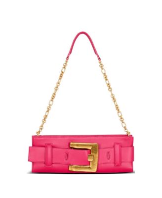  Anthem Calfskin Leather Clutch