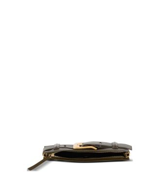  Anthem Calfskin Leather Clutch