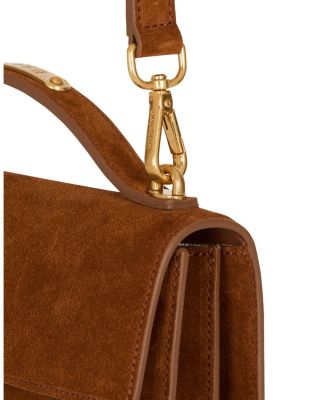 Suede B-Buzz Shoulder 24 Bag