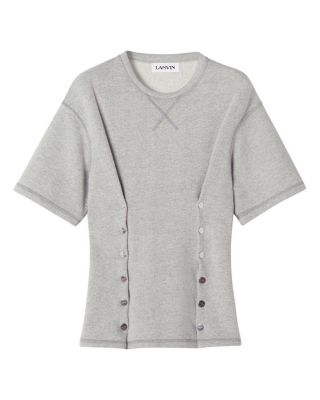  Cotton Jersey T-Shirt