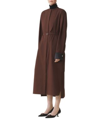  Shirt Dress in Cotton Popelin