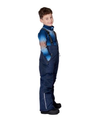 Unisex Solid Play Snow Pants - Little Kid