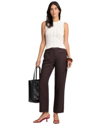  Linen Cable Knit Tank