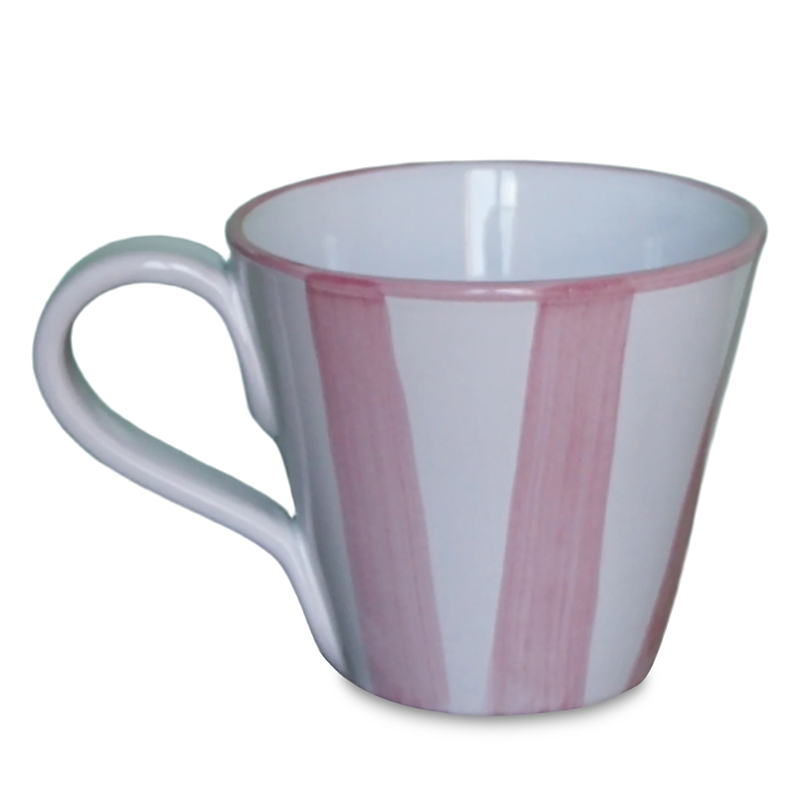 La Gabbianella Rimini Mug In Pink