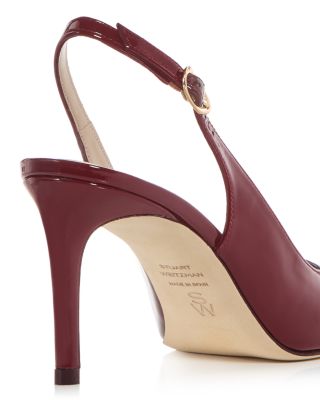 Women's Stuart Power Slingback Pumps