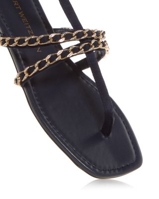 Women's Soluxe Crystal Embellished Sandals