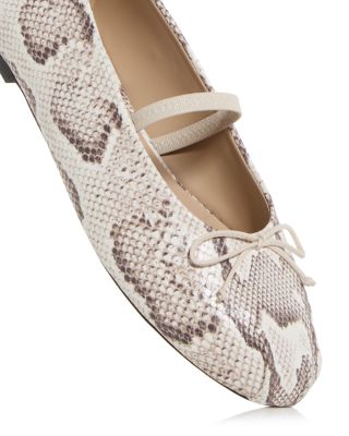 Women&#39;s Prima Bow Ballet Mary Jane Flats