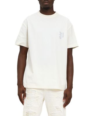 Short Sleeve Textured Graphic Tee