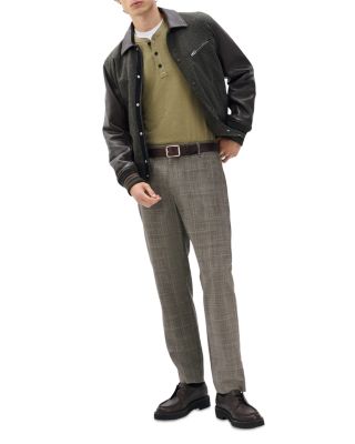 Classic Flame Henley Tee