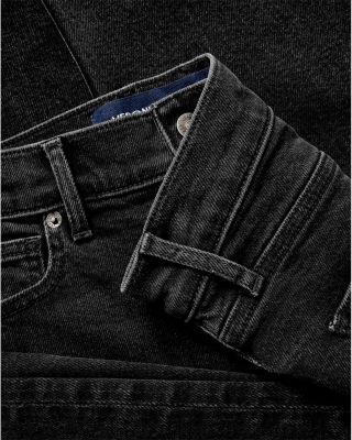 Harley High Rise Arc Jeans in Washed Onyx