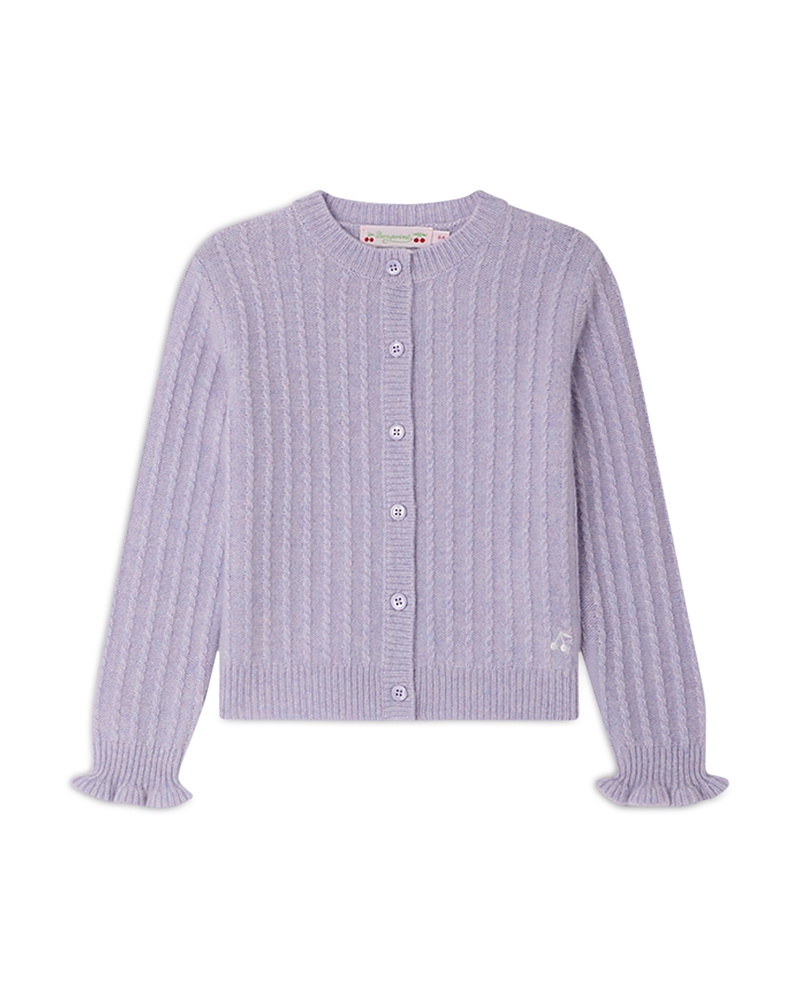 Bonpoint Girls' Lena Cashmere Cardigan - Little Kid, Big Kid