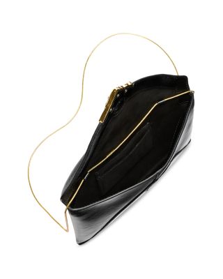 Leather Envelope Clutch