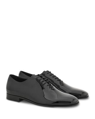 Men's Astro Patent Leather Oxfords