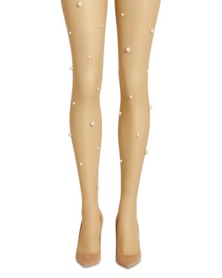 Pearly Sheer Tights