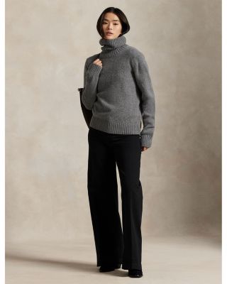 Wool Turtleneck Sweater