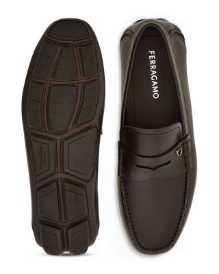 Men's Timothy Leather Penny Loafers