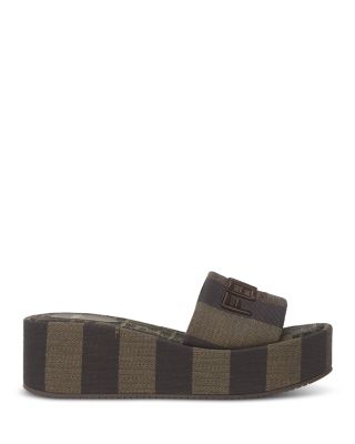 Women's Fendi Sunshine Flatform Slides