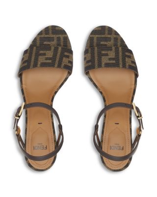 Women's Delfina FF Jacquard Sandals