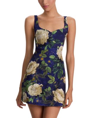 Eve Sweetheart Embellished Dress