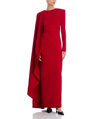 Dion Cape Gown - Exclusive