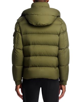 Maya 70 Hooded Short Down Jacket
