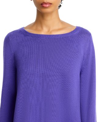 Bateau Neck Sweater