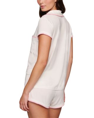 Frida Whipstitch Short Pajama Set