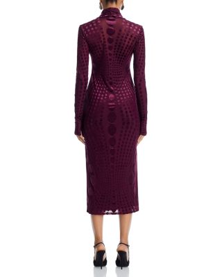 Shailene Burnout Dress