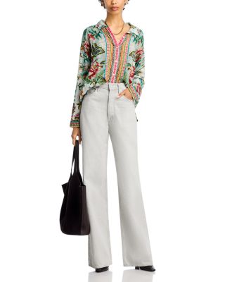 The Audrey Embroidered Blouse