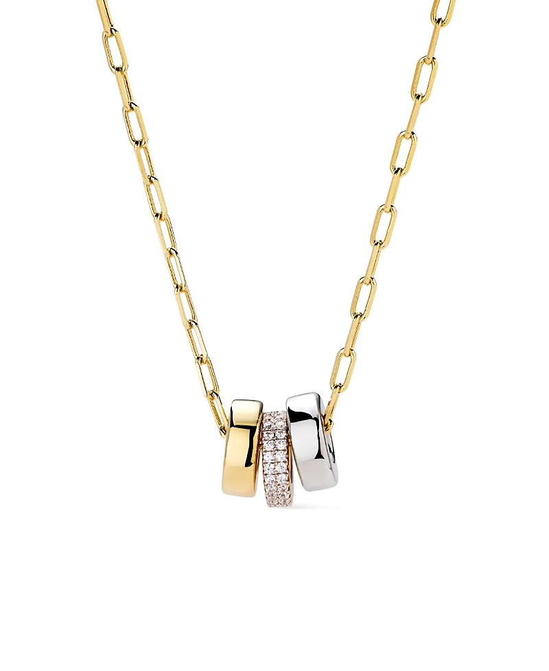 Ana Luisa Tyler Charm Necklace In Gold