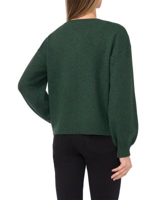 Bow Closure Cardigan Sweater
