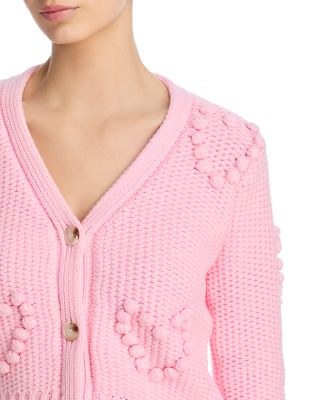 Heart Pom Cardigan - Exclusive