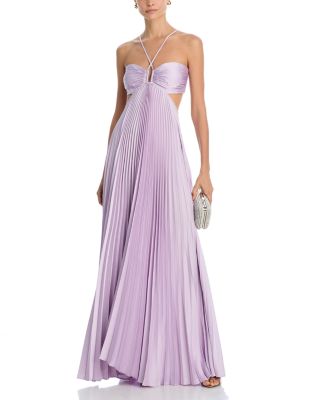 Moira Cutout Halter Dress