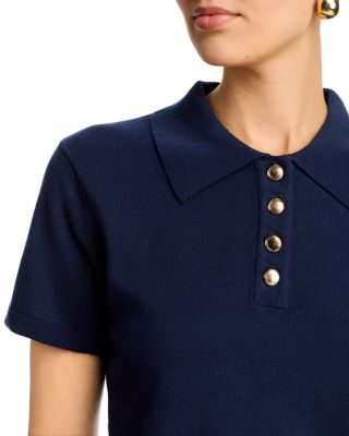 Short Sleeve Sweater