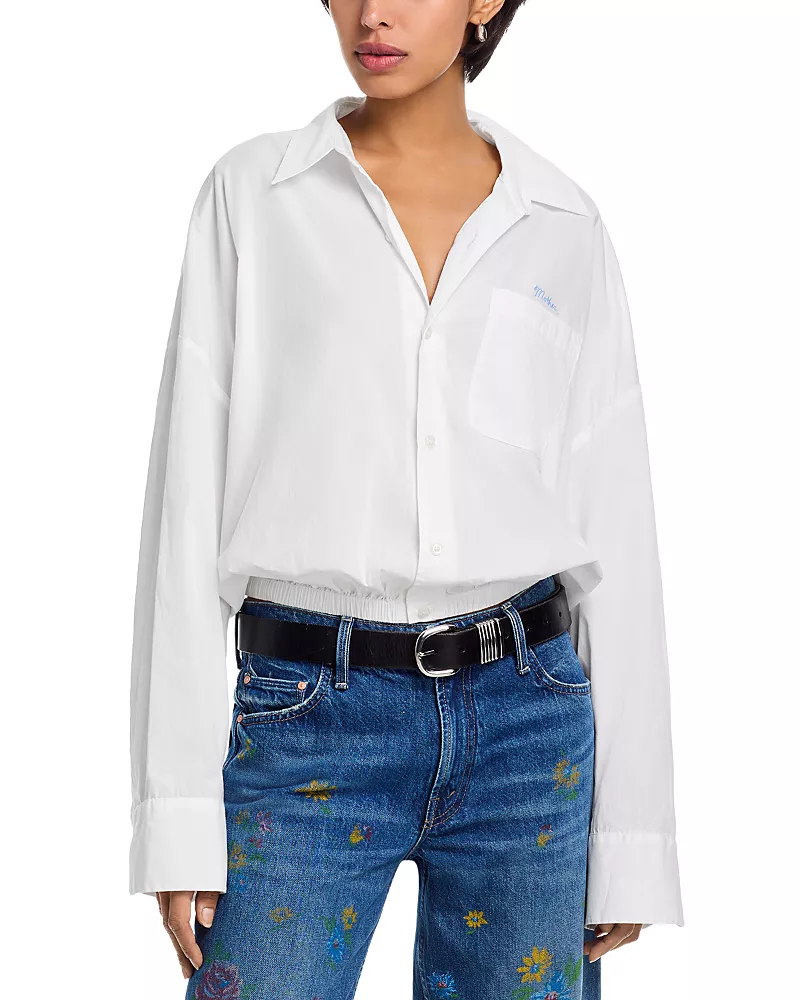 Mother The Scrunchie Frenchie Shirt