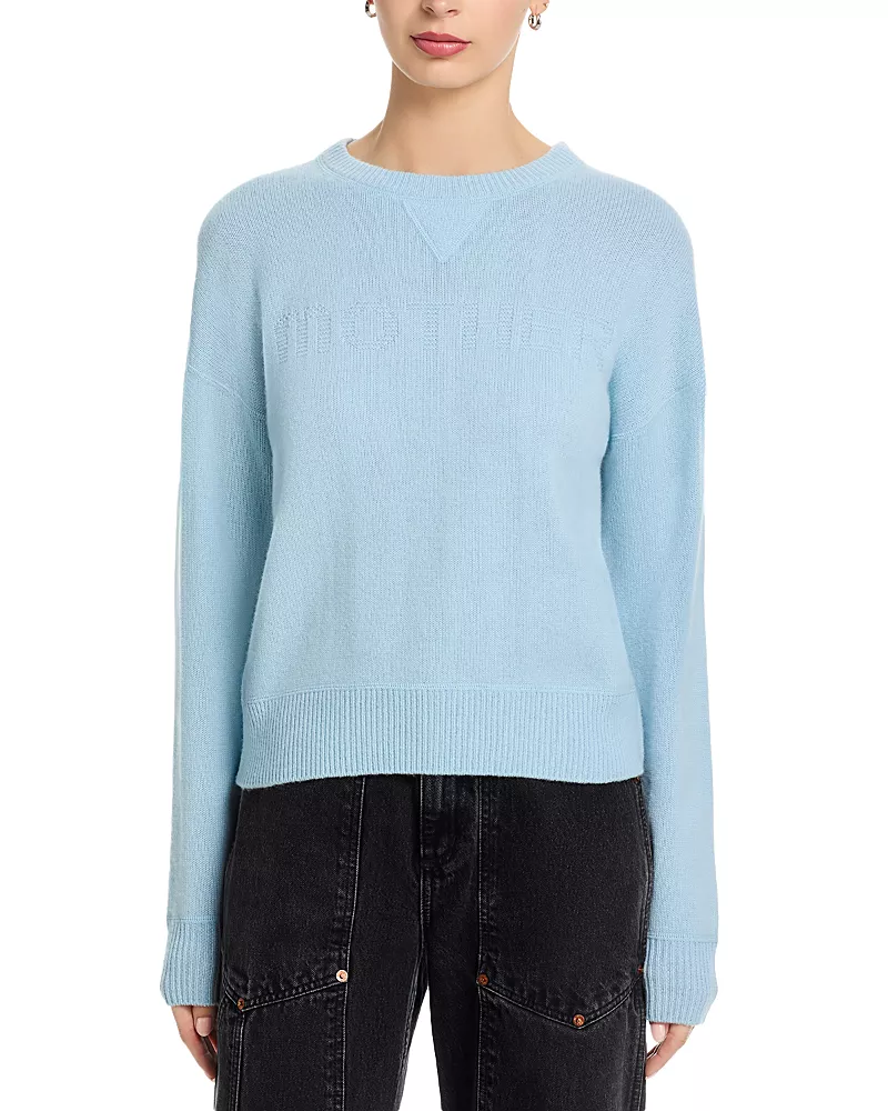 Mother The Logo Cashmere Jumper