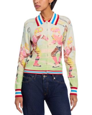 The Slim Raquette Cardigan