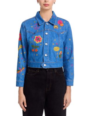 The Heyday Cropped Denim Jacket