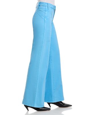 The Sunny Hustler Roller High Rise Wide Leg Jeans