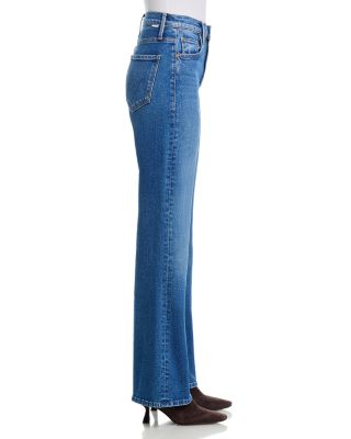 Bookie Sneak High Rise Bootcut Jeans in Knick Knack