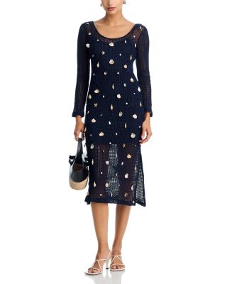 Treasure Crocheted Midi Dress