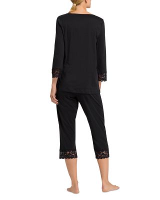 Moments Cropped Pajama Set