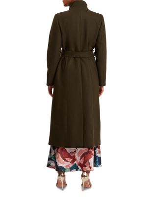 Rosell Wool Blend Wrap Coat