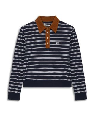 Long Sleeve Reflect Polo Shirt