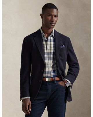 Classic Fit Plaid Oxford Button Down Shirt